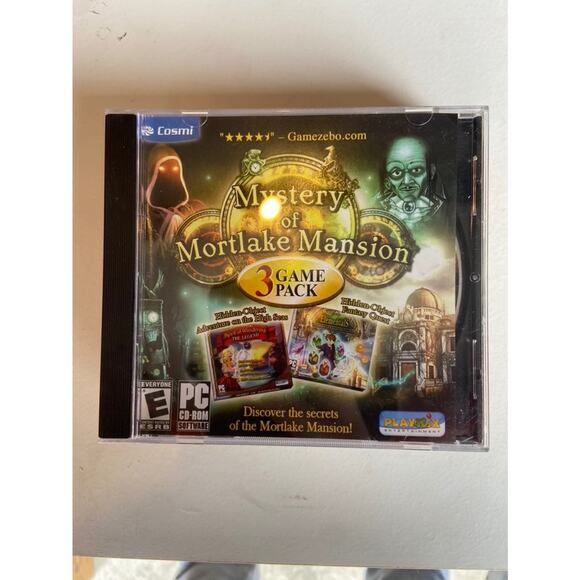 Mystery of mortlake mansion pc game - Picture 1 of 1